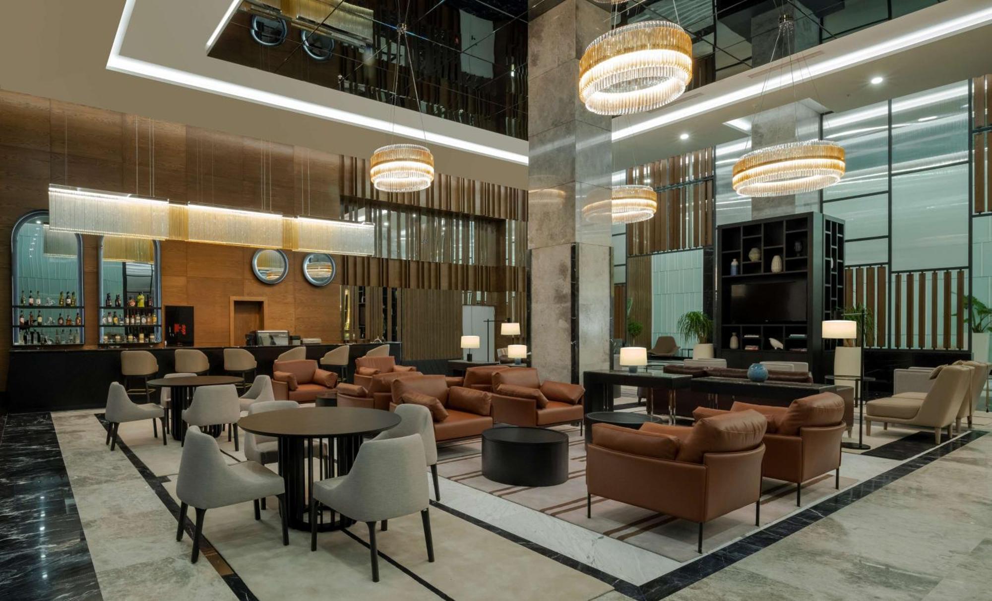 Doubletree By Hilton Manisa Hotell Exteriör bild