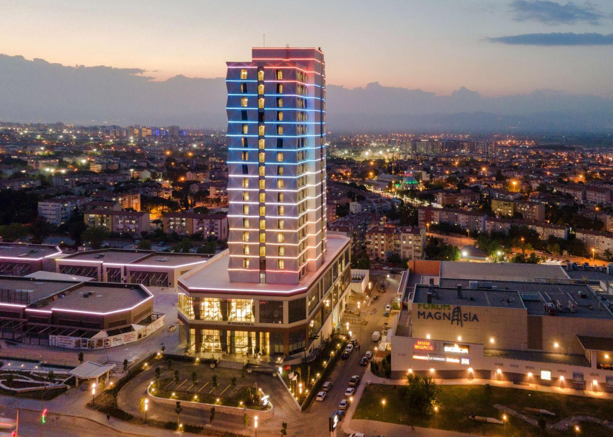 Doubletree By Hilton Manisa Hotell Exteriör bild